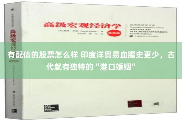 有配债的股票怎么样 印度洋贸易血腥史更少，古代就有独特的“港口婚姻”