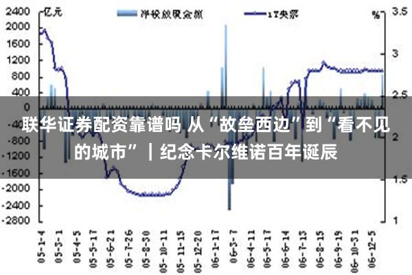 联华证券配资靠谱吗 从“故垒西边”到“看不见的城市”｜纪念卡尔维诺百年诞辰