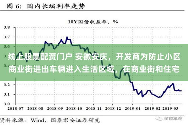 线上股票配资门户 安徽安庆，开发商为防止小区商业街进出车辆进入生活区域，在商业街和住宅