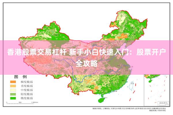 香港股票交易杠杆 新手小白快速入门：股票开户全攻略