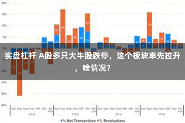 实盘杠杆 A股多只大牛股跌停，这个板块率先拉升，啥情况？