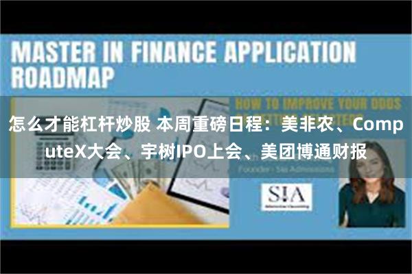 怎么才能杠杆炒股 本周重磅日程：美非农、ComputeX大会、宇树IPO上会、美团博通财报